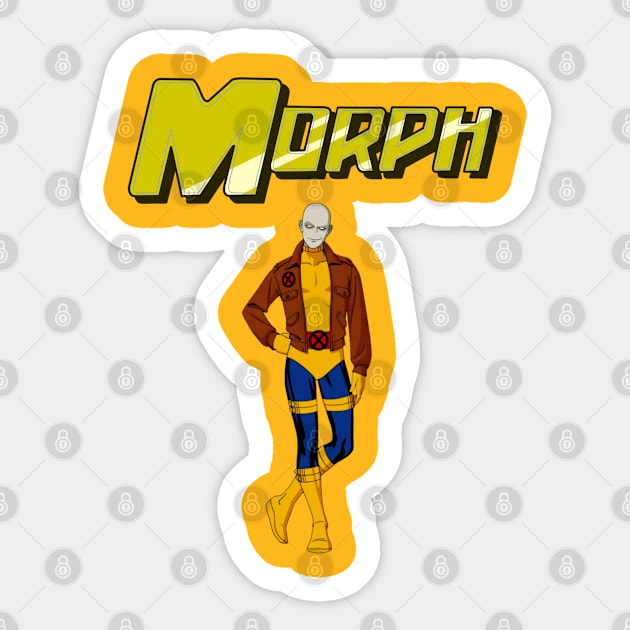 Morph Sticker by CosmicDesignz 